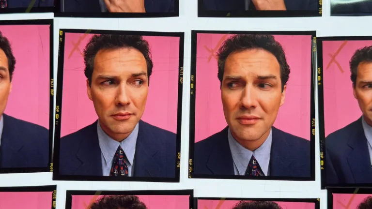 Visuel du documentaire Netflix sur Norm Macdonald