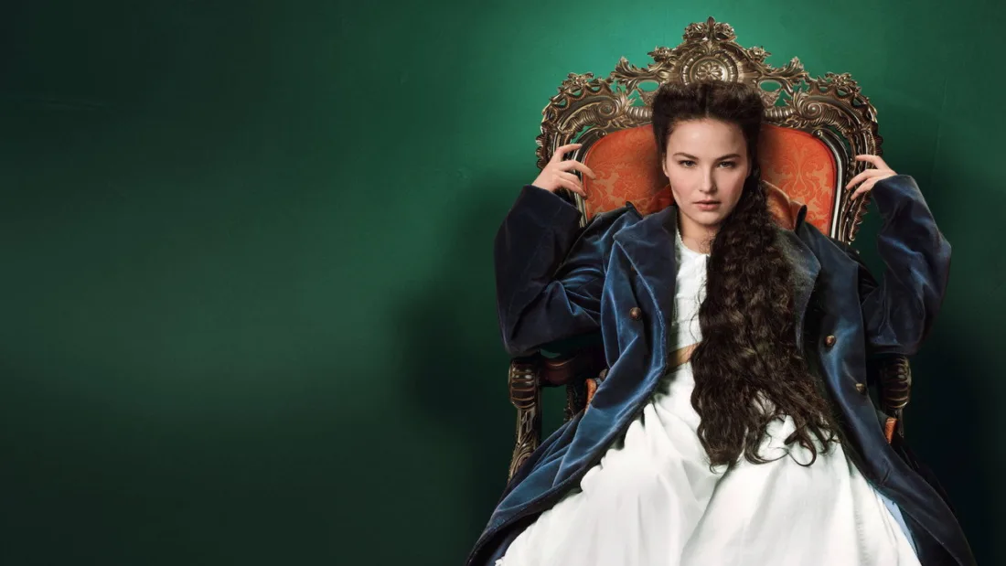 L'Impératrice saison 3 sur Netflix, scène de la cour de Vienne