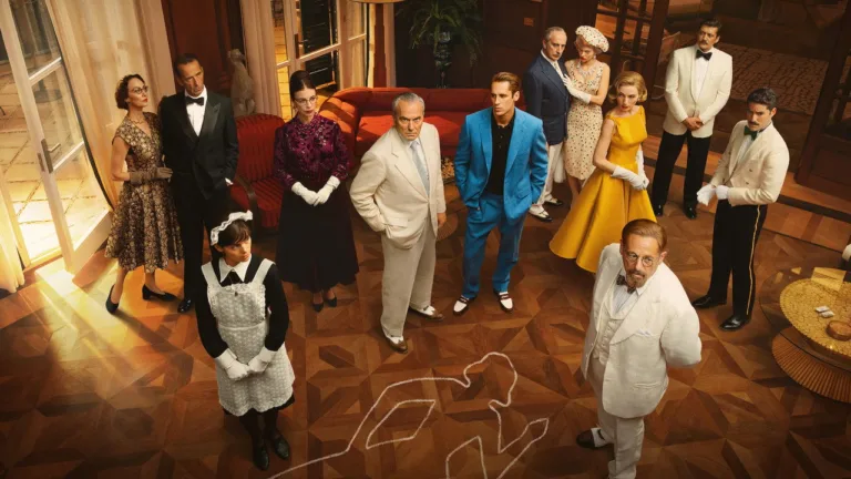 Le problème final sur Netflix, avec José Coronado dans le rôle de Basil