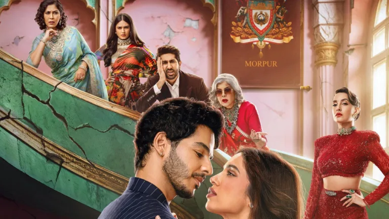Ishaan Khatter dans The Royals sur Netflix