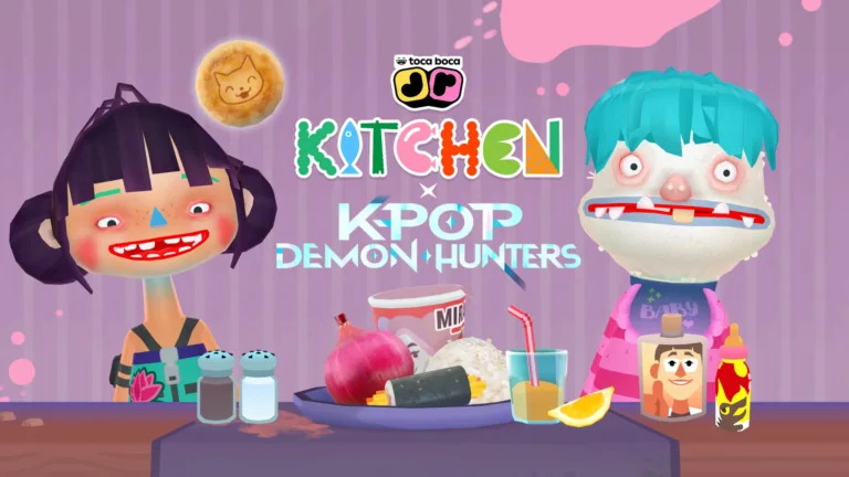 Netflix Games : crossover KPop Demon Hunters et Stranger Things