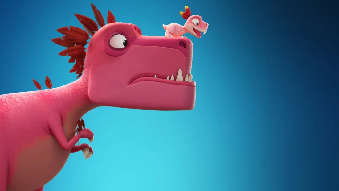 Bad Dinosaurs sur Netflix, la famille de tyrannosaures