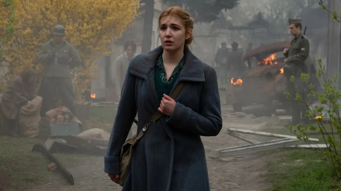 La Promesse d'Irena, drame de guerre sur Netflix