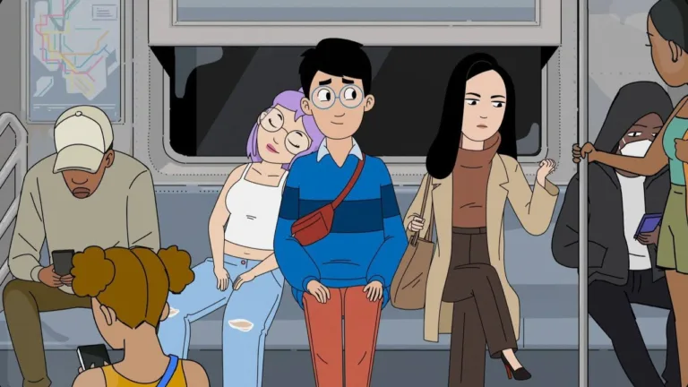 Personnages de la série animée DANG! sur Netflix