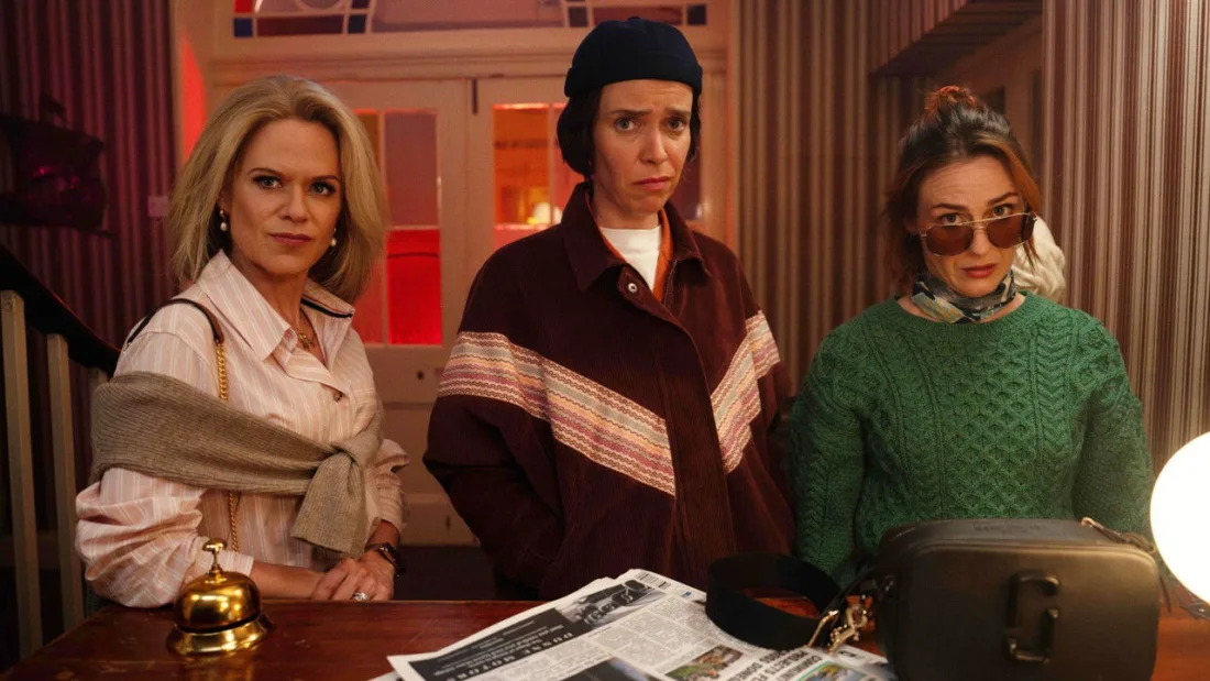 De Belfast au paradis, série Netflix