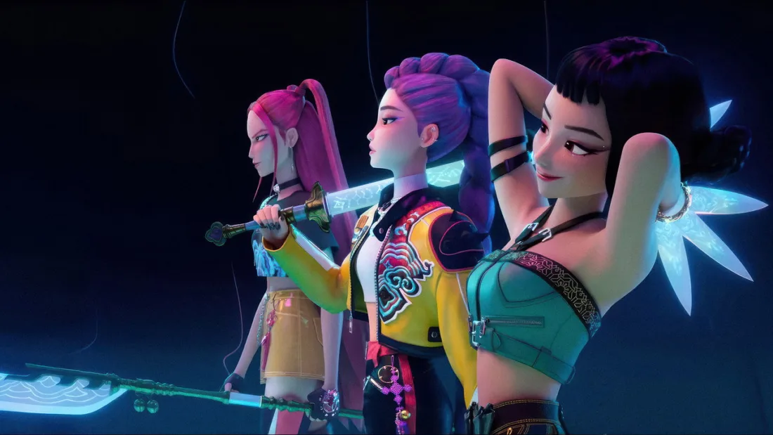 KPop Demon Hunters sur Netflix
