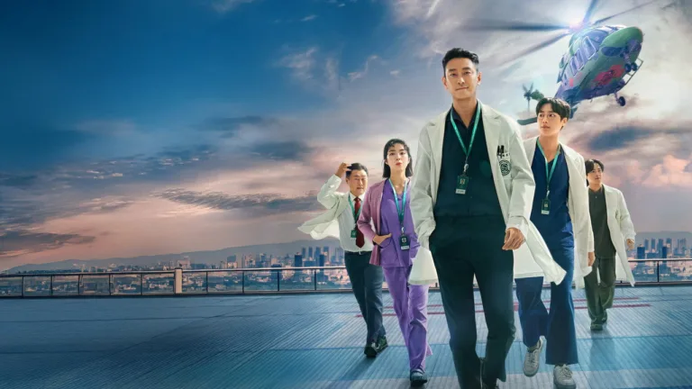 Ju Ji-hoon dans The Trauma Code : Appel à l'héroïsme sur Netflix