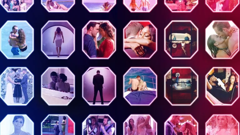 Love Is Blind sur Netflix