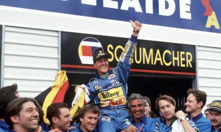 Schumacher ’94 : le document qui revient sur la saison qui a fait basculer la F1, sur Netflix