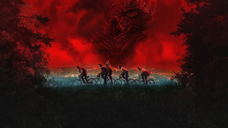 Stranger Things sur Netflix