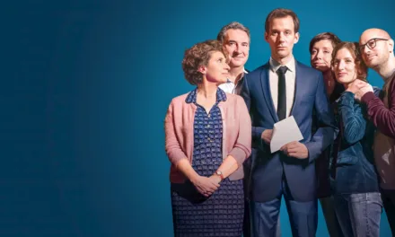 Le Discours : Benjamin Lavernhe piégé à un repas de famille, sur Netflix dès le 7 octobre