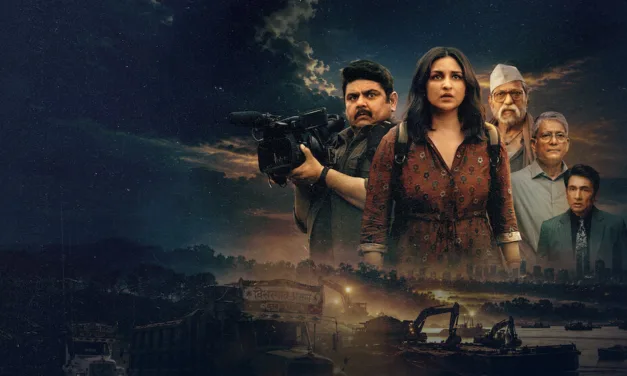 Parineeti Chopra mène l’enquête sur la mafia du sable dans Reporting Live