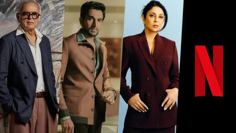 Hansal Mehta, Pratik Gandhi et Shefali Shah pour Scoop saison 2