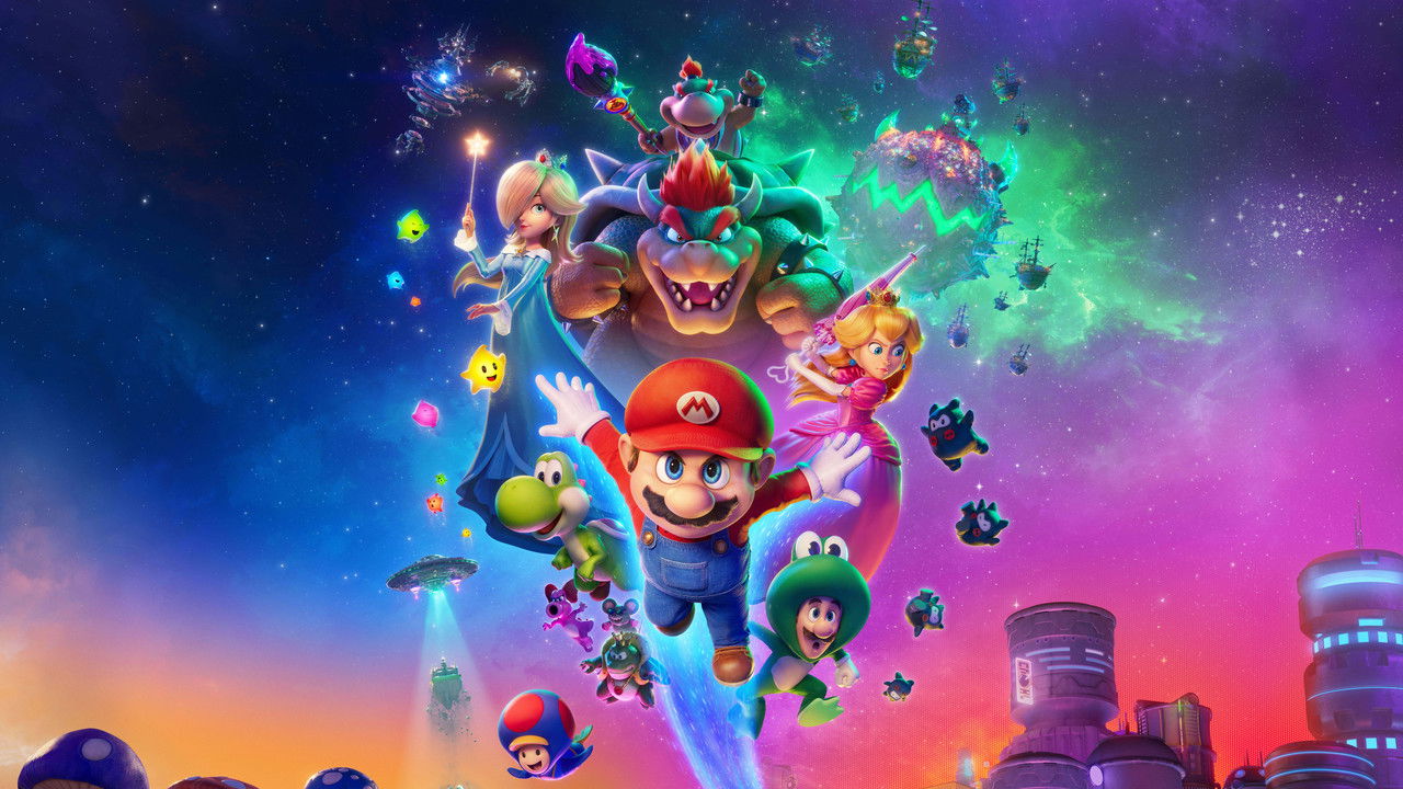 Mario Theme Box Super Mario Galaxy, le film, sur Netflix : la date US confirmée, plus ...