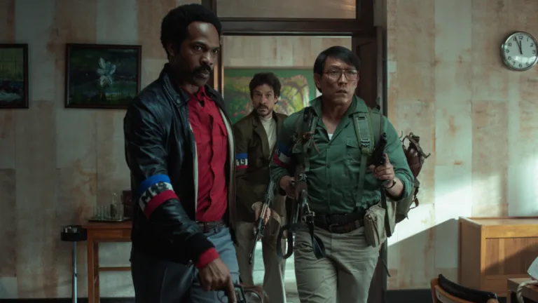 La prise du Palais sur Netflix : la série événement sur le Palais de Justice colombien arrive le 6 novembre