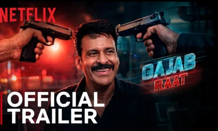 Gajab Raat sur Netflix : Manoj Bajpayee et Neeraj Pandey réunis dans un thriller indien dès le 23 octobre