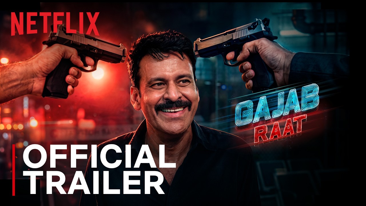 Gajab Raat sur Netflix : Manoj Bajpayee et Neeraj Pandey réunis dans un ...
