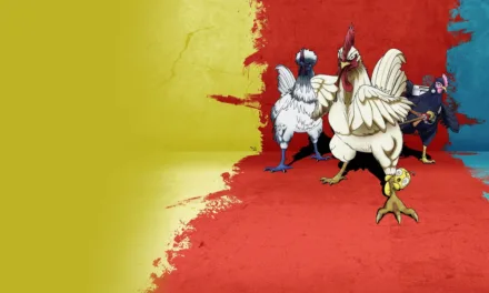 Rooster Fighter, l’anime déjanté sur un coq combattant, est désormais sur Netflix en France