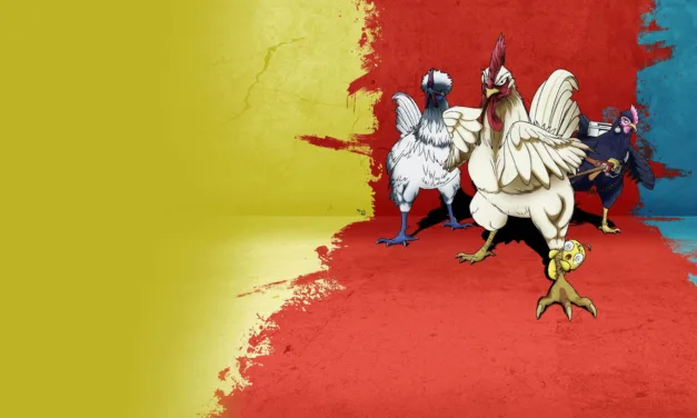 Rooster Fighter, l’anime déjanté sur un coq combattant, est désormais sur Netflix en France