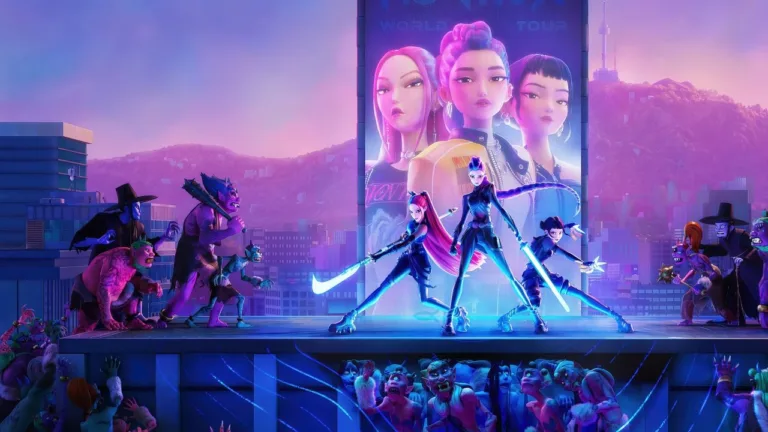 KPop Demon Hunters 2 sortie cinéma Netflix