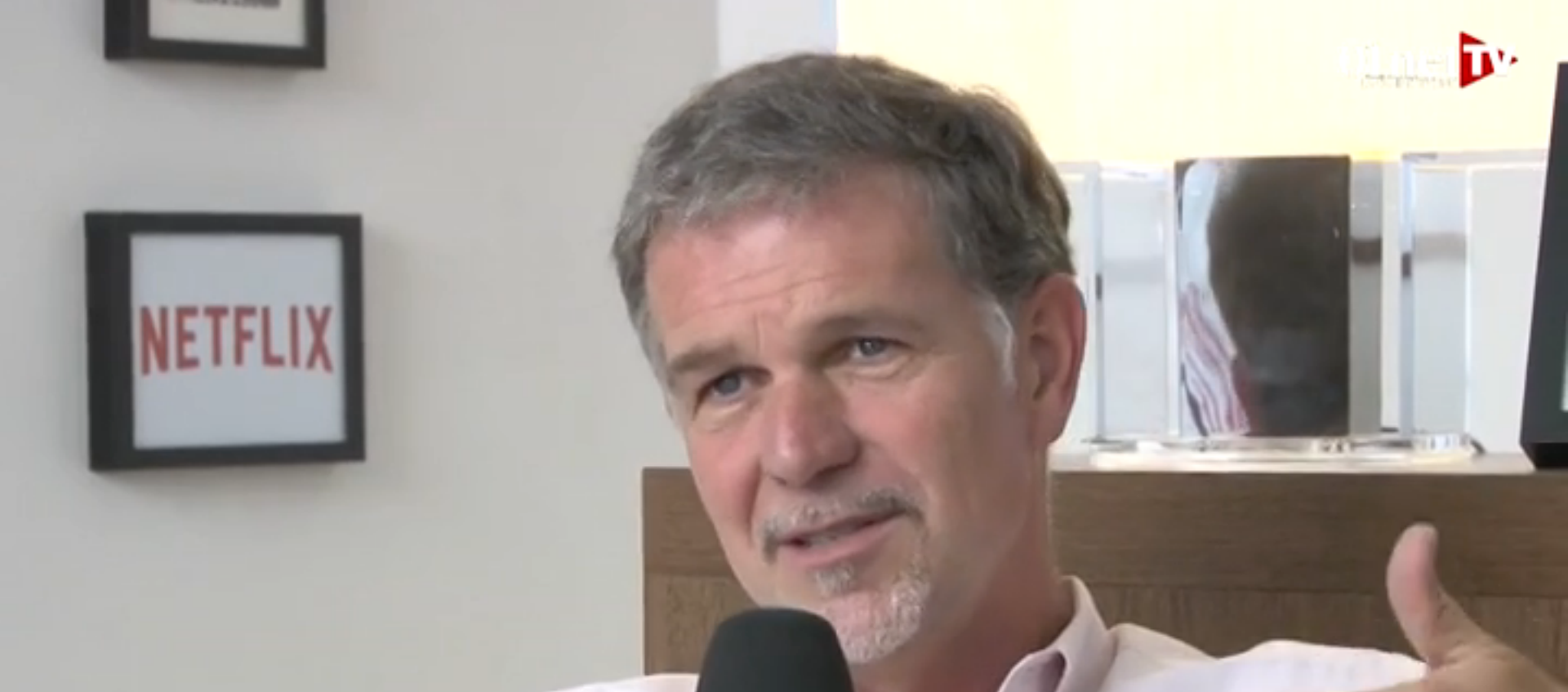 Interview de Reed Hastings à 01net.tv : l’implantation de Netflix en France est réussie
