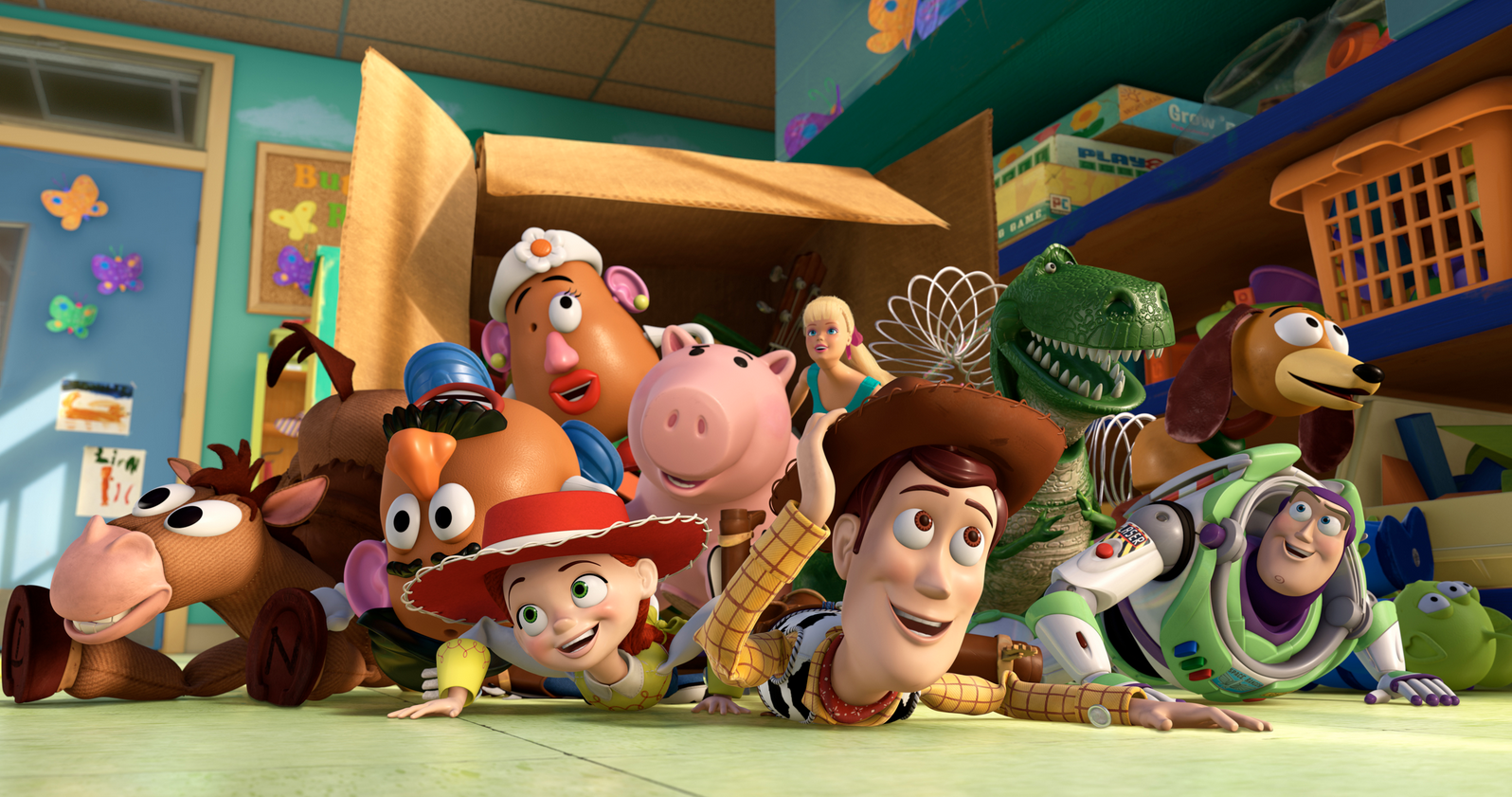 La saga Toy Story sur Netflix