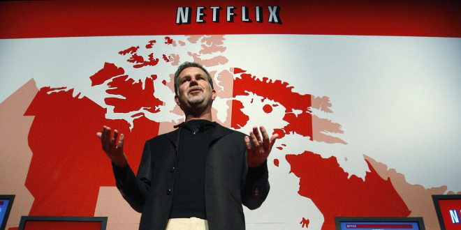 L’offre de programme est inégale selon les pays sur Netflix