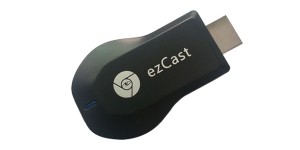 ezcast chromecast dongle 300x150 - 10 solutions pour regarder Netflix simplement