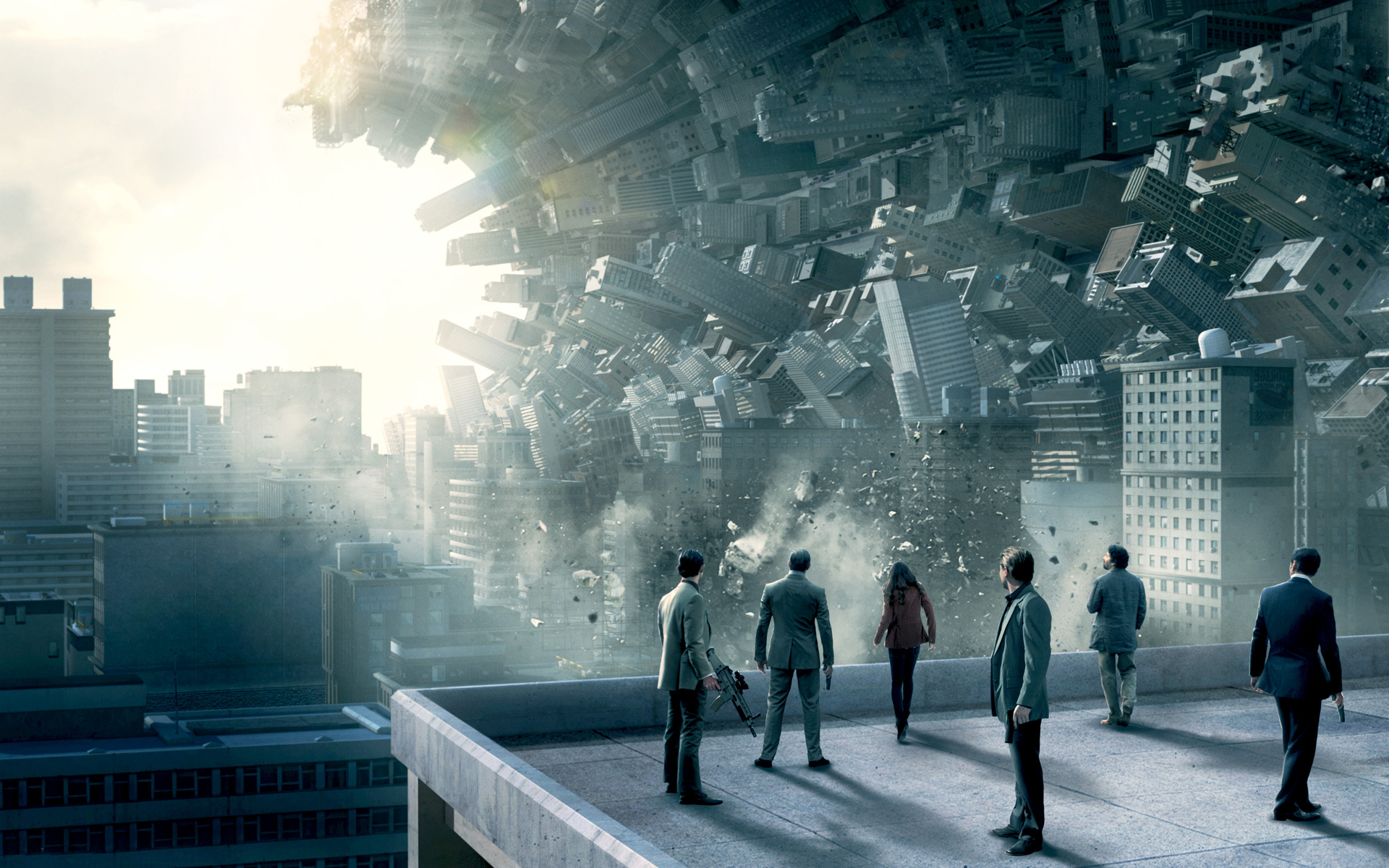 Inception Wallpaper6 - Après Tenet, découvrez les meilleurs films de Christopher Nolan sur Netflix