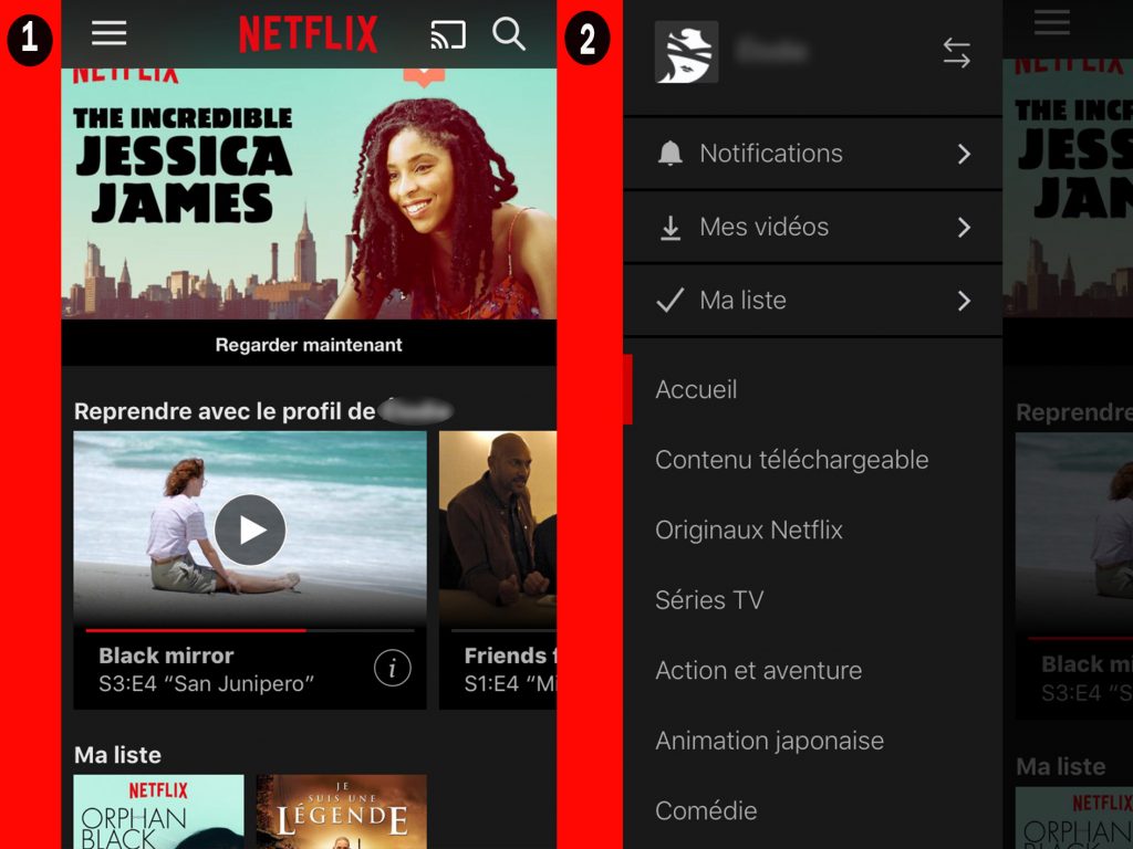 netflix regarder hors ligne 1 1024x768 - Regarder vos vidéos Netflix en mode Hors ligne
