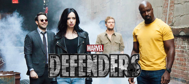The Defenders : Les 4 supers héros Marvel réunis pour une série Netflix !