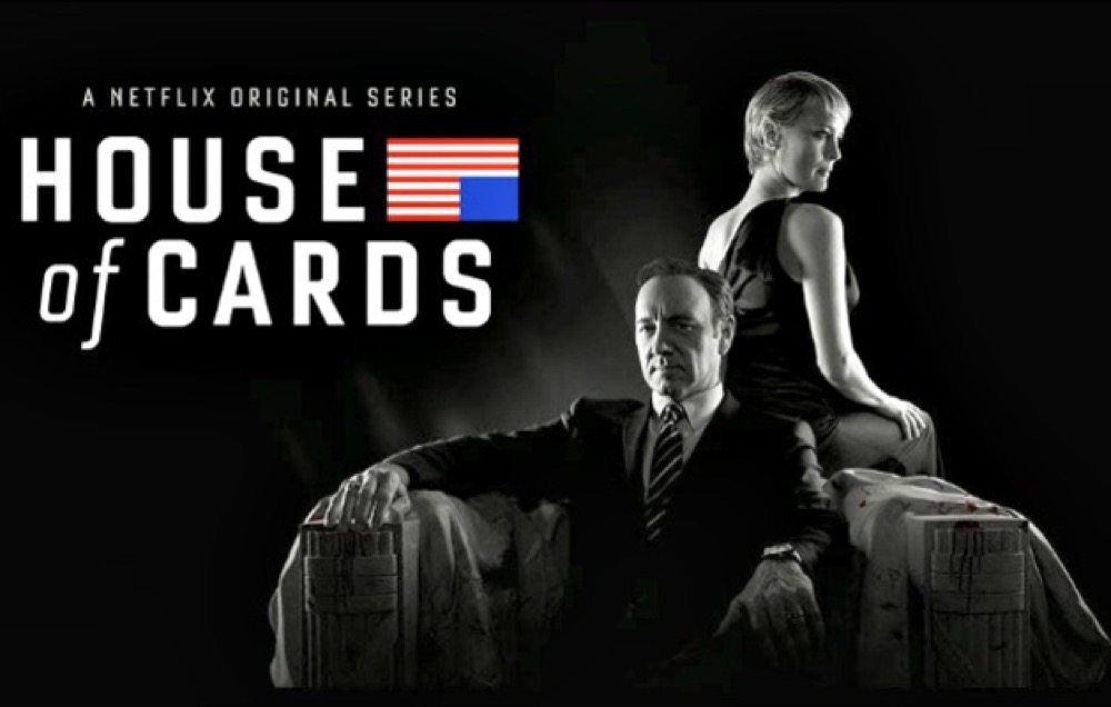 house of cards date saison 5 - Les 5 séries Netflix les plus populaires dans le monde