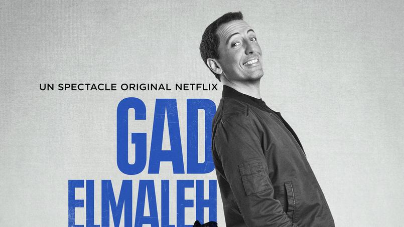 Gad Elmaleh bientôt au commande d’une série sur Netflix