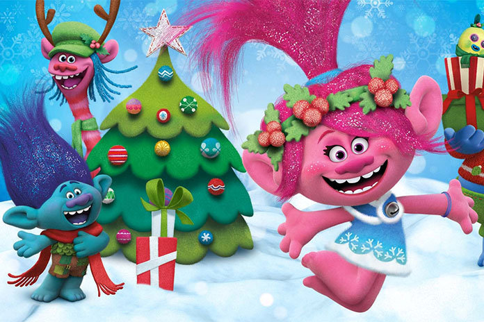 trolls special fetes netfix - La magie de Noël en 6 dessins animés uniquement sur Netflix
