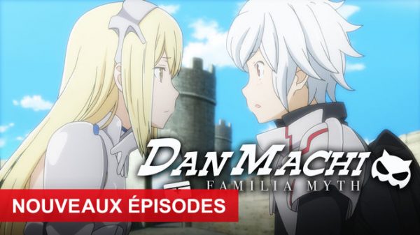DanMachi : Familia Myth