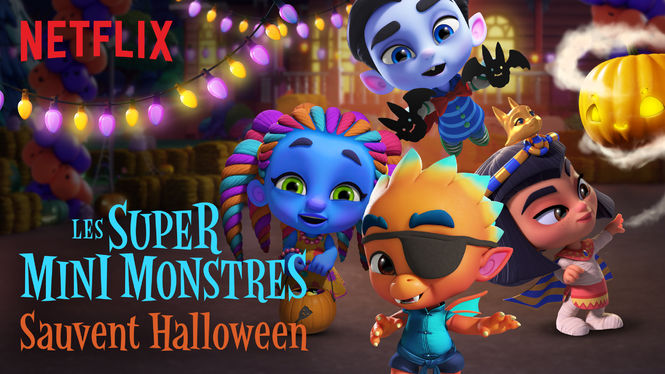 Les super mini monstres sauvent Halloween