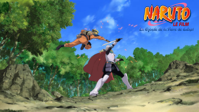 Naruto le film : la légende de la pierre de Guelel