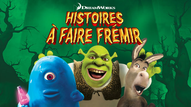 DreamWorks: Histoires à faire frémir