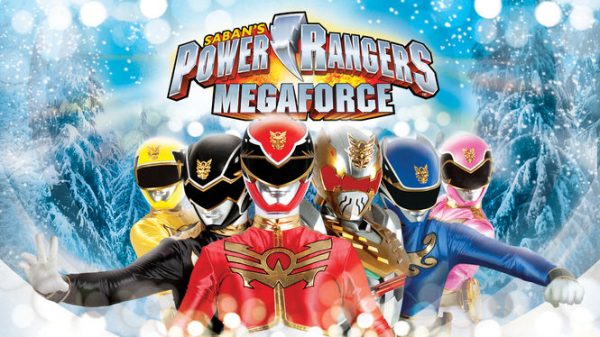 Power Rangers Megaforce : Chevalier Robo à la veille de Noël