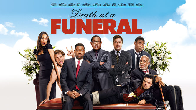 Panique aux funérailles