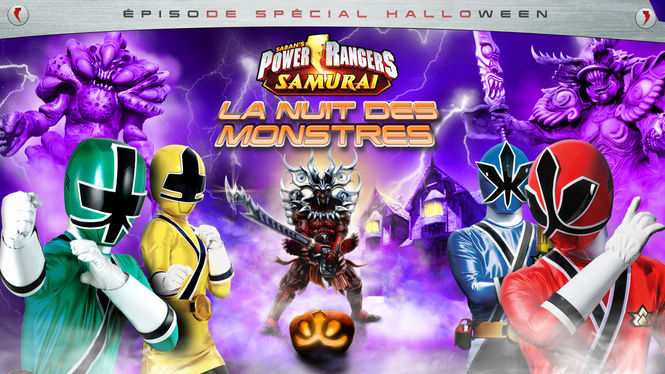 Power Rangers Samurai : La nuit des monstres (épisode spécial Halloween)