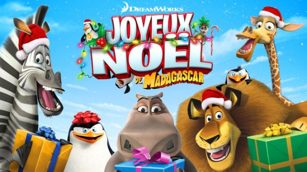 DreamWorks: Joyeux Noël de Madagascar