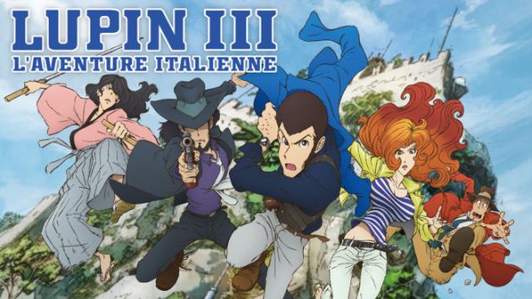 Lupin III : L'aventure italienne