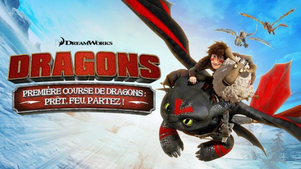 Dragons : Première course de dragons - Prêt, feu, partez !