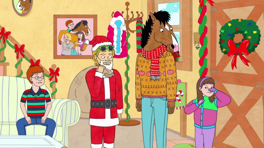 bojack episode special 1024x576 - Pour Noël, ne passez pas à côté des épisodes spécial fêtes de vos séries Netflix