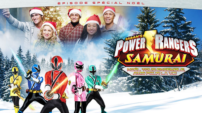 Power Rangers Samurai : Noël tous ensemble, Amis pour la vie (épisode spécial Noël)
