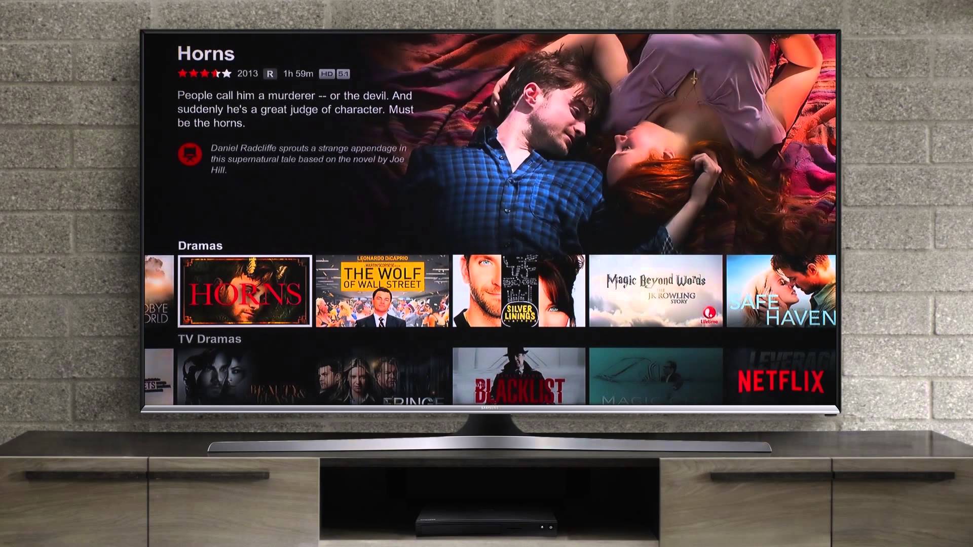 Guide 2018 des téléviseurs recommandés par Netflix … pour regarder Netflix