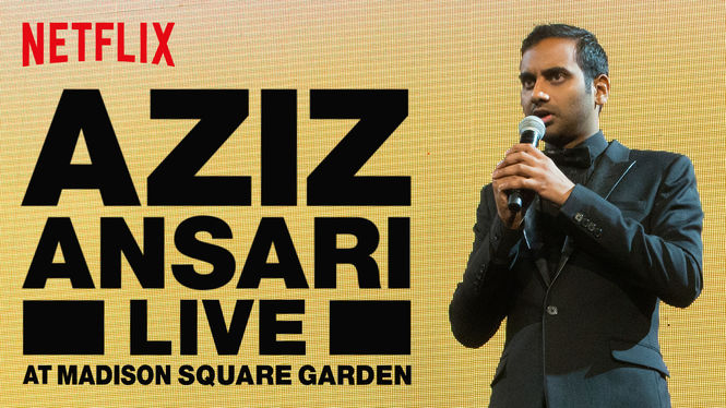 Aziz Ansari Live at Madison Square Garden