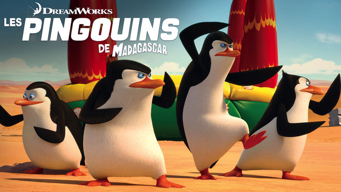 Les pingouins de Madagascar le film