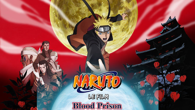 Naruto Shippuden : La prison de sang